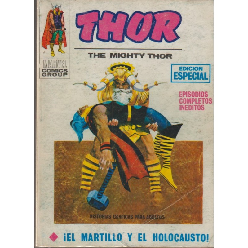 THOR VOL.1 ED.VERTICE Nº 2 - EL MARTILLO Y EL HOLOCAUSTO