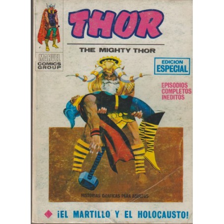 THOR VOL.1 ED.VERTICE Nº 2 - EL MARTILLO Y EL HOLOCAUSTO