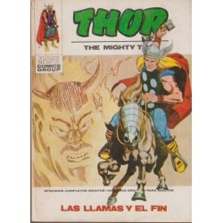 THOR VOL.1 ED.VERTICE Nº 34 - LAS LLAMAS Y EL FIN