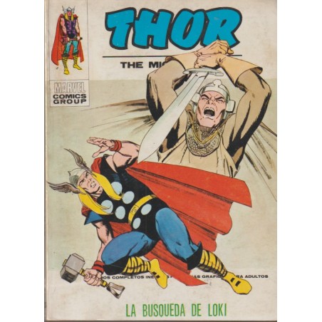 THOR ED.VERTICE VOL.1 Nº 35 LA BUSQUEDA DE LOKI