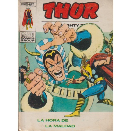 THOR VOL.1 ED.VERTICE Nº 41 : LA HORA DE LA MALDAD