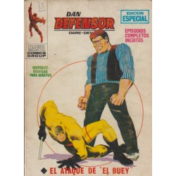 DAN DEFENSOR ED.VERTICE VOL.1 Nº 8 EL ATAQUE DE EL BUEY