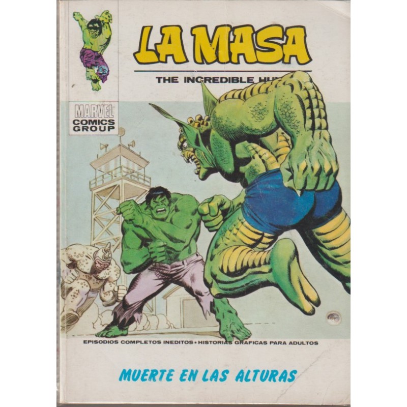 LA MASA VERTICE VOL.1 Nº 34 MUERTE EN LAS ALTURAS