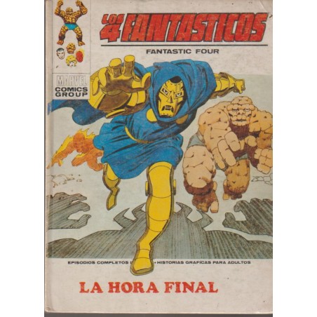 LOS 4 FANTASTICOS ED.VERTICE VOL.1 Nº 58 - LA HORA FINAL