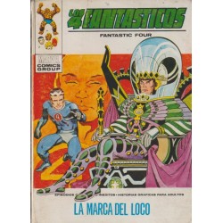 LOS 4 FANTASTICOS ED.VERTICE VOL.1 Nº 41 LA MARCA DEL LOCO