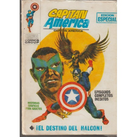 CAPITAN AMERICA VERTICE VOL.1 Nº 11 - EL DESTINO DEL HALCON