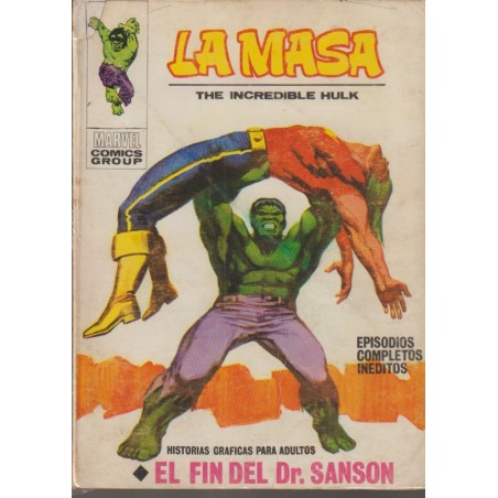 LA MASA ED.VERTICE VOL.1 Nº 22 EL FIN DEL DR.SANSON