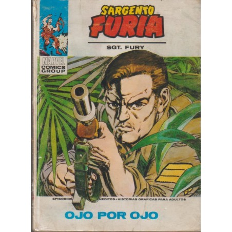 SARGENTO FURIA ED.VERTICE VOL.1 Nº 9 OJO POR OJO