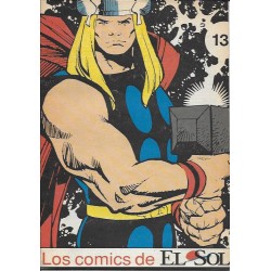 LOS COMICS DE EL SOL Nº 1 AL 40 ( A FALTA DE LOS NUMEROS 29,33,  ))