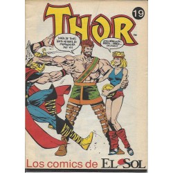 LOS COMICS DE EL SOL Nº 1 AL 40 ( A FALTA DE LOS NUMEROS 29,33,  ))