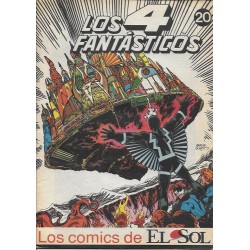 LOS COMICS DE EL SOL Nº 1 AL 40 ( A FALTA DE LOS NUMEROS 29,33,  ))