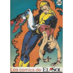 LOS COMICS DE EL SOL Nº 1 AL 40 ( A FALTA DE LOS NUMEROS 29,33,  ))