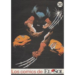 LOS COMICS DE EL SOL Nº 1 AL 40 ( A FALTA DE LOS NUMEROS 29,33,  ))