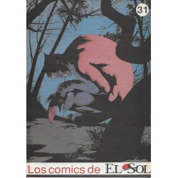 LOS COMICS DE EL SOL Nº 1 AL 40 ( A FALTA DE LOS NUMEROS 29,33,  ))