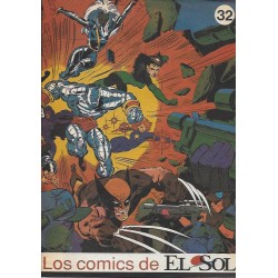 LOS COMICS DE EL SOL Nº 1 AL 40 ( A FALTA DE LOS NUMEROS 29,33,  ))