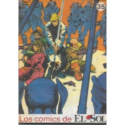 LOS COMICS DE EL SOL Nº 1 AL 40 ( A FALTA DE LOS NUMEROS 29,33,  ))