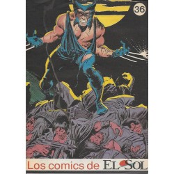 LOS COMICS DE EL SOL Nº 1 AL 40 ( A FALTA DE LOS NUMEROS 29,33,  ))