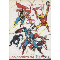 LOS COMICS DE EL SOL Nº 1 AL 40 ( A FALTA DE LOS NUMEROS 29,33,  ))