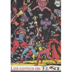 LOS COMICS DE EL SOL Nº 1 AL 40 ( A FALTA DE LOS NUMEROS 29,33,  ))