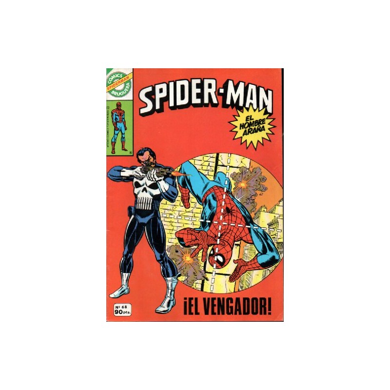 SPIDERMAN ED.BRUGUERA Nº 4 AL 70 ( ULTIMO Nº DE LA COLECCION ) A FALTA DE LOS NUMEROS 11,12