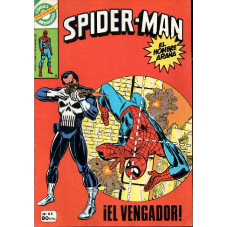 SPIDERMAN ED.BRUGUERA Nº 4 AL 70 ( ULTIMO Nº DE LA COLECCION ) A FALTA DE LOS NUMEROS 11,12