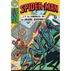 SPIDERMAN ED.BRUGUERA Nº 4 AL 70 ( ULTIMO Nº DE LA COLECCION ) A FALTA DE LOS NUMEROS 11,12