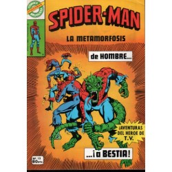 SPIDERMAN ED.BRUGUERA Nº 4 AL 70 ( ULTIMO Nº DE LA COLECCION ) A FALTA DE LOS NUMEROS 11,12