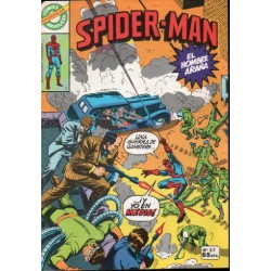 SPIDERMAN ED.BRUGUERA Nº 4 AL 70 ( ULTIMO Nº DE LA COLECCION ) A FALTA DE LOS NUMEROS 11,12