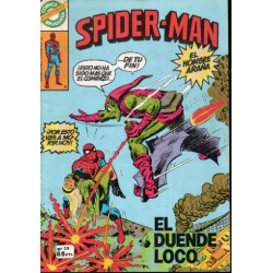 SPIDERMAN ED.BRUGUERA Nº 4 AL 70 ( ULTIMO Nº DE LA COLECCION ) A FALTA DE LOS NUMEROS 11,12