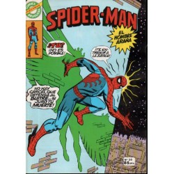 SPIDERMAN ED.BRUGUERA Nº 4 AL 70 ( ULTIMO Nº DE LA COLECCION ) A FALTA DE LOS NUMEROS 11,12