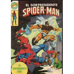 SPIDERMAN ED.BRUGUERA Nº 4 AL 70 ( ULTIMO Nº DE LA COLECCION ) A FALTA DE LOS NUMEROS 11,12