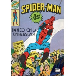 SPIDERMAN ED.BRUGUERA Nº 4 AL 70 ( ULTIMO Nº DE LA COLECCION ) A FALTA DE LOS NUMEROS 11,12