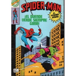 SPIDERMAN ED.BRUGUERA Nº 4 AL 70 ( ULTIMO Nº DE LA COLECCION ) A FALTA DE LOS NUMEROS 11,12