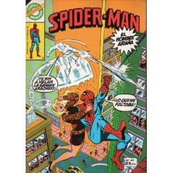 SPIDERMAN ED.BRUGUERA Nº 4 AL 70 ( ULTIMO Nº DE LA COLECCION ) A FALTA DE LOS NUMEROS 11,12