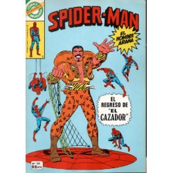 SPIDERMAN ED.BRUGUERA Nº 4 AL 70 ( ULTIMO Nº DE LA COLECCION ) A FALTA DE LOS NUMEROS 11,12