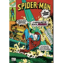 SPIDERMAN ED.BRUGUERA Nº 4 AL 70 ( ULTIMO Nº DE LA COLECCION ) A FALTA DE LOS NUMEROS 11,12