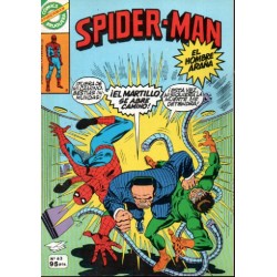 SPIDERMAN ED.BRUGUERA Nº 4 AL 70 ( ULTIMO Nº DE LA COLECCION ) A FALTA DE LOS NUMEROS 11,12