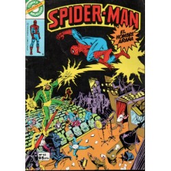 SPIDERMAN ED.BRUGUERA Nº 4 AL 70 ( ULTIMO Nº DE LA COLECCION ) A FALTA DE LOS NUMEROS 11,12