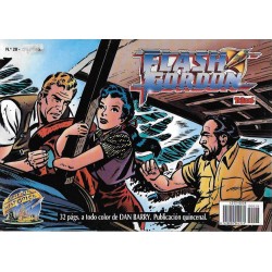 FLASH GORDON ED.B POR ALEX RAYMOND Y DAN BARRY COL.COMPLETA Nº 1 AL 67 , EDICION HISTORICA