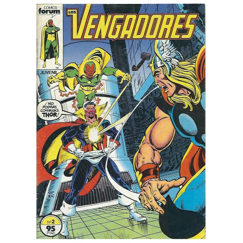 LOS VENGADORES VOL.1 ED.FORUM 1ª EDICION Nº 1 AL 132 , COLECCION COMPLETA A FALTA DE LOS NUMEROS : 57,58,64,72,