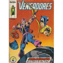 LOS VENGADORES VOL.1 ED.FORUM 1ª EDICION Nº 1 AL 132 , COLECCION COMPLETA A FALTA DE LOS NUMEROS : 57,58,64,72,