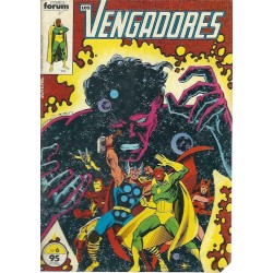 LOS VENGADORES VOL.1 ED.FORUM 1ª EDICION Nº 1 AL 132 , COLECCION COMPLETA A FALTA DE LOS NUMEROS : 57,58,64,72,