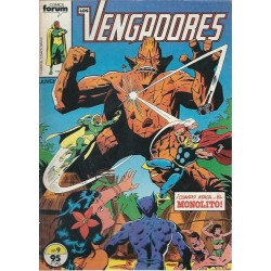 LOS VENGADORES VOL.1 ED.FORUM 1ª EDICION Nº 1 AL 132 , COLECCION COMPLETA A FALTA DE LOS NUMEROS : 57,58,64,72,