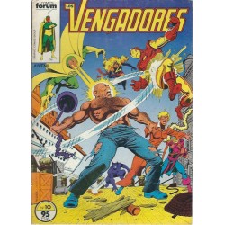 LOS VENGADORES VOL.1 ED.FORUM 1ª EDICION Nº 1 AL 132 , COLECCION COMPLETA A FALTA DE LOS NUMEROS : 57,58,64,72,