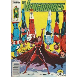 LOS VENGADORES VOL.1 ED.FORUM 1ª EDICION Nº 1 AL 132 , COLECCION COMPLETA A FALTA DE LOS NUMEROS : 57,58,64,72,