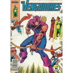 LOS VENGADORES VOL.1 ED.FORUM 1ª EDICION Nº 1 AL 132 , COLECCION COMPLETA A FALTA DE LOS NUMEROS : 57,58,64,72,