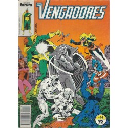 LOS VENGADORES VOL.1 ED.FORUM 1ª EDICION Nº 1 AL 132 , COLECCION COMPLETA A FALTA DE LOS NUMEROS : 57,58,64,72,