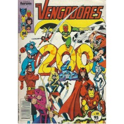 LOS VENGADORES VOL.1 ED.FORUM 1ª EDICION Nº 1 AL 132 , COLECCION COMPLETA A FALTA DE LOS NUMEROS : 57,58,64,72,