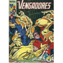 LOS VENGADORES VOL.1 ED.FORUM 1ª EDICION Nº 1 AL 132 , COLECCION COMPLETA A FALTA DE LOS NUMEROS : 57,58,64,72,