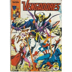 LOS VENGADORES VOL.1 ED.FORUM 1ª EDICION Nº 1 AL 132 , COLECCION COMPLETA A FALTA DE LOS NUMEROS : 57,58,64,72,